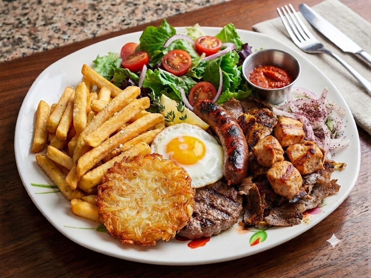 Assiette titanesque