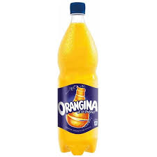 Bouteille 1.5L orangina