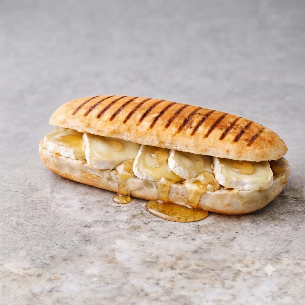 Panini chèvre miel