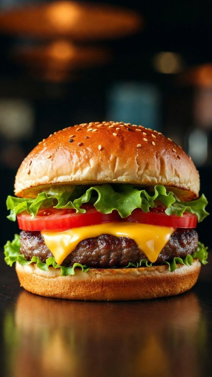 Cheese burger